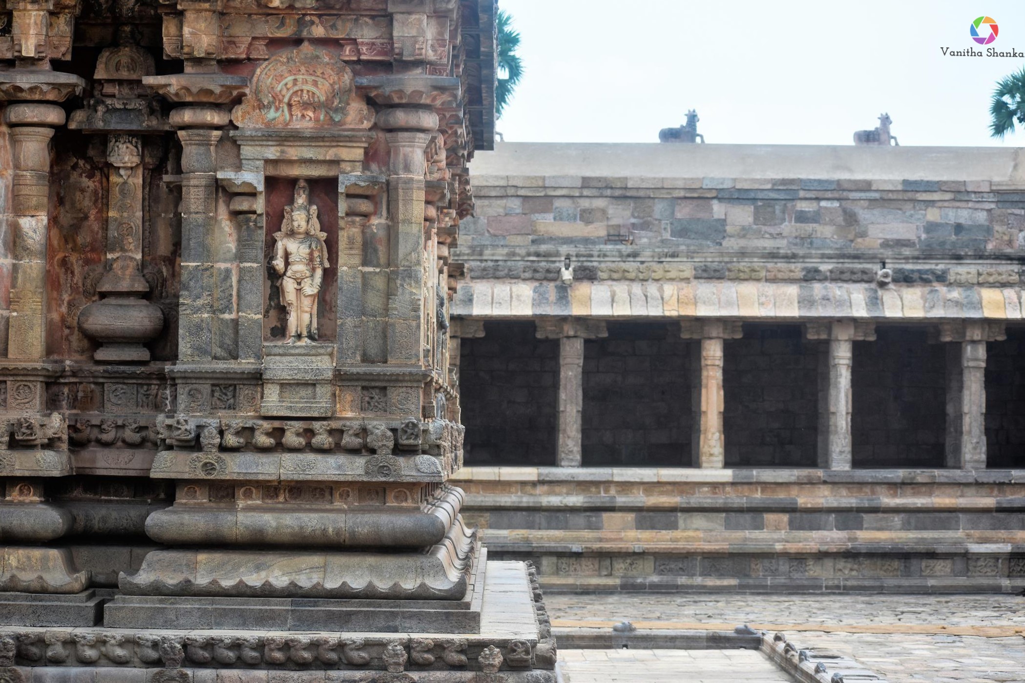 Architecture – South India temple frame