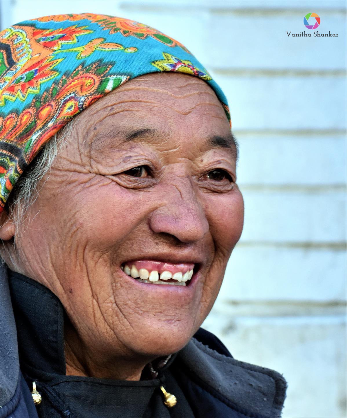 Travel Series – Ladakhi woman