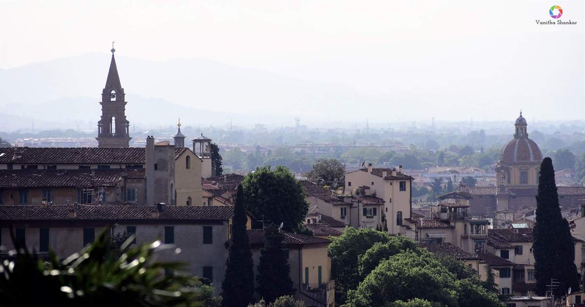 Landscape – City with a view