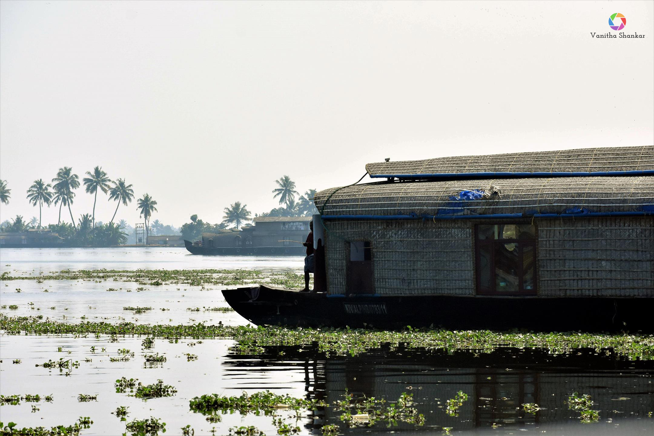 Landscape – House boat Kerala