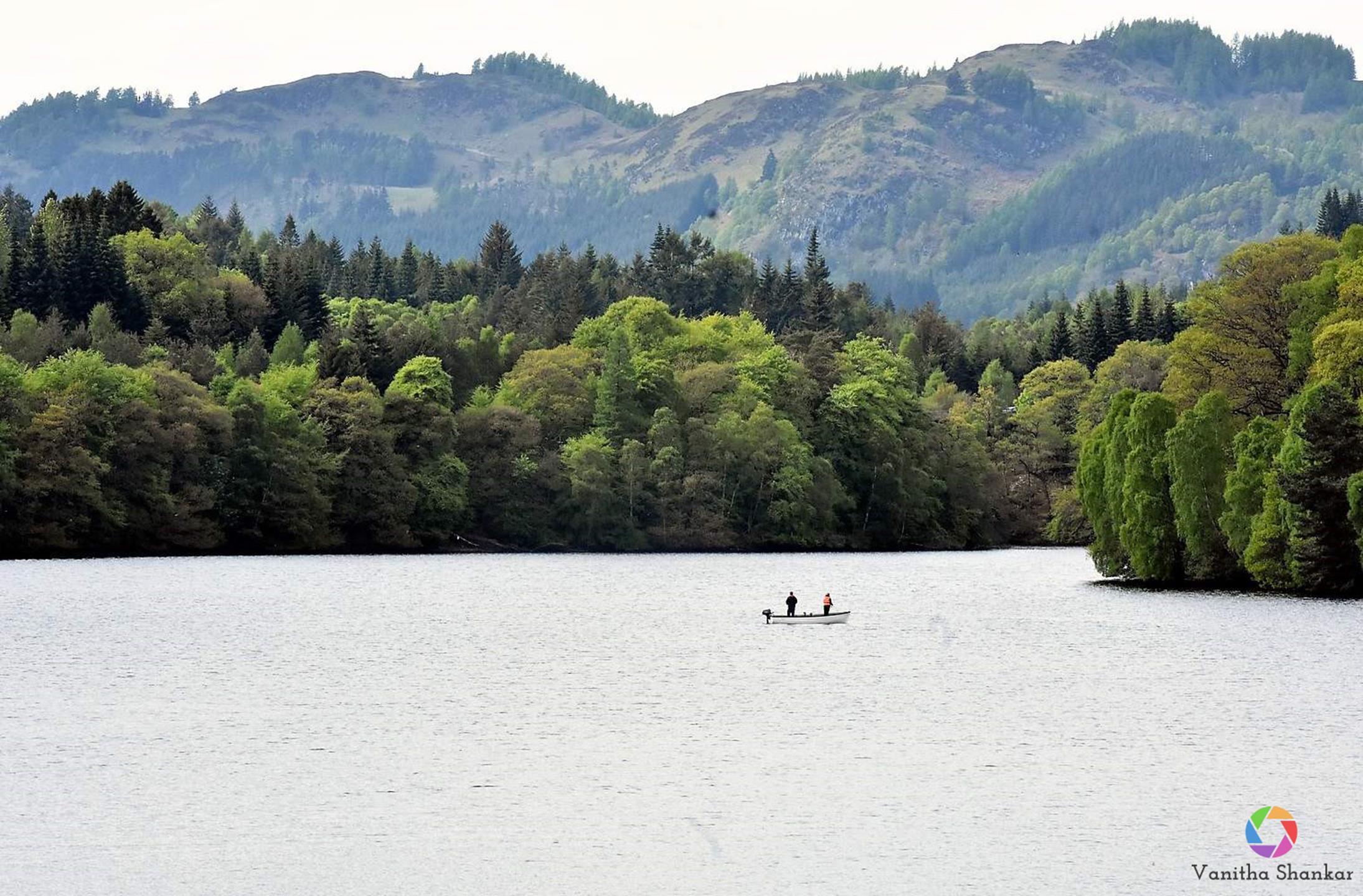 Landscape – Men and nature