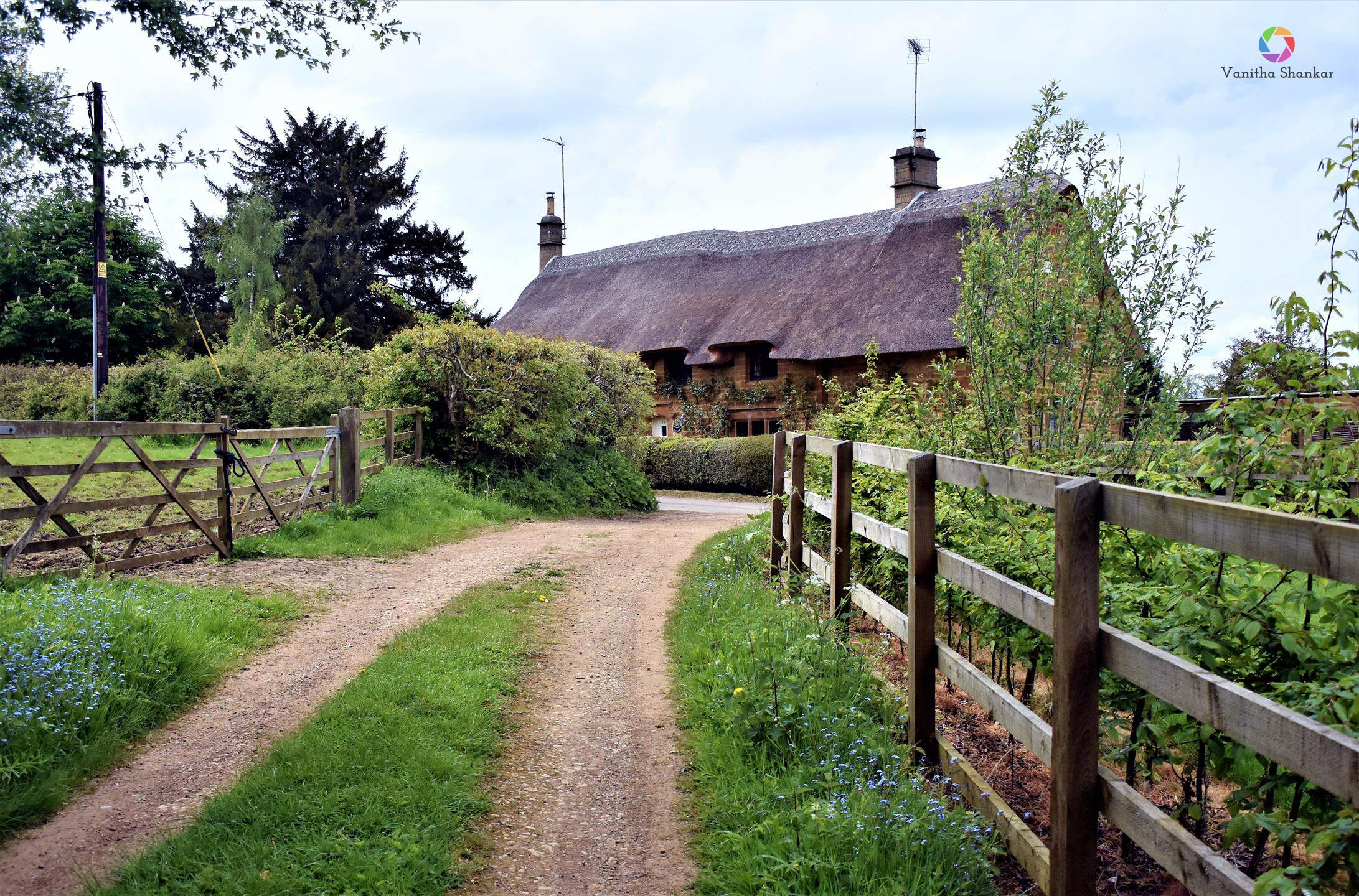 Landscape – countryside home England