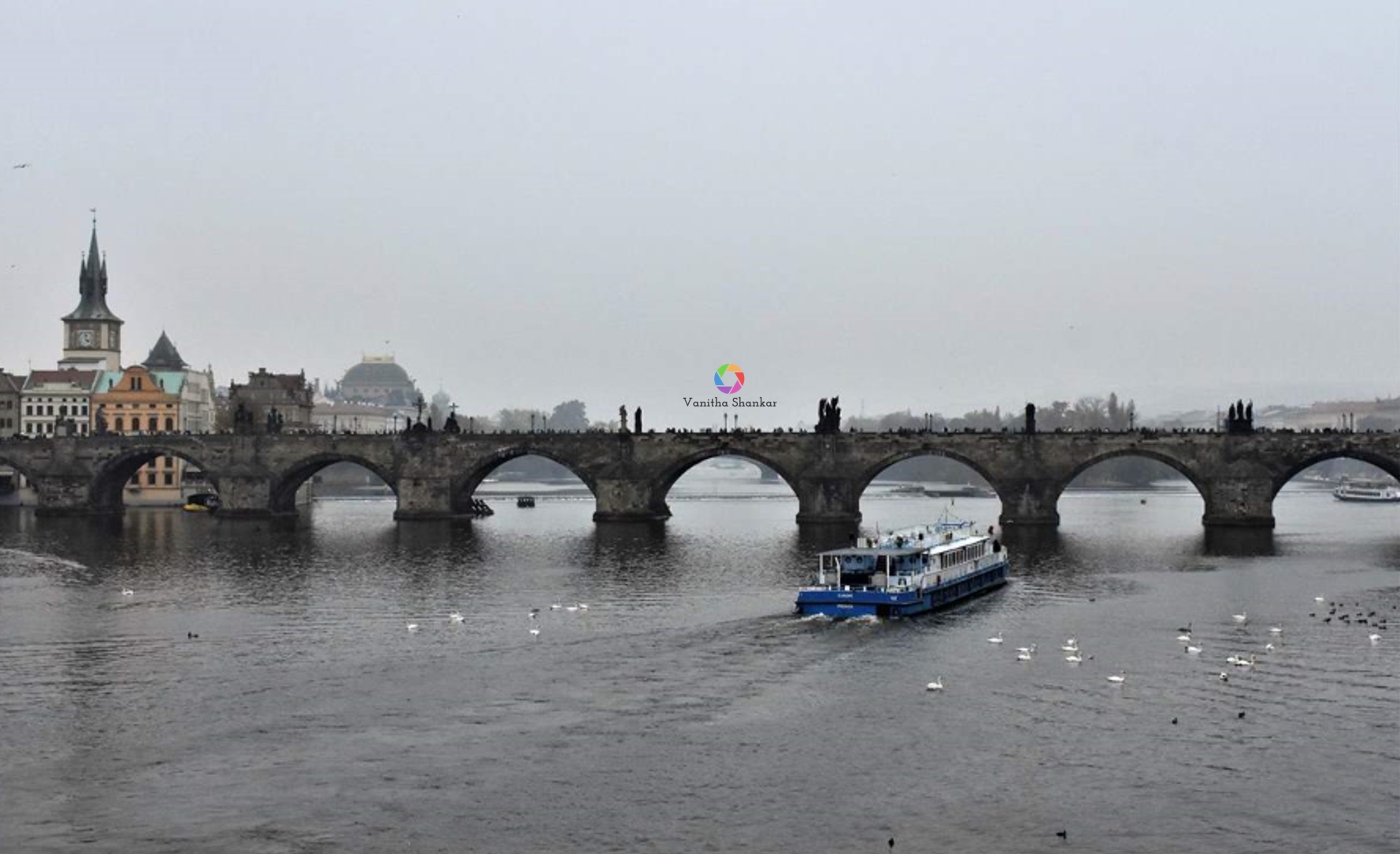 boat ride in prague